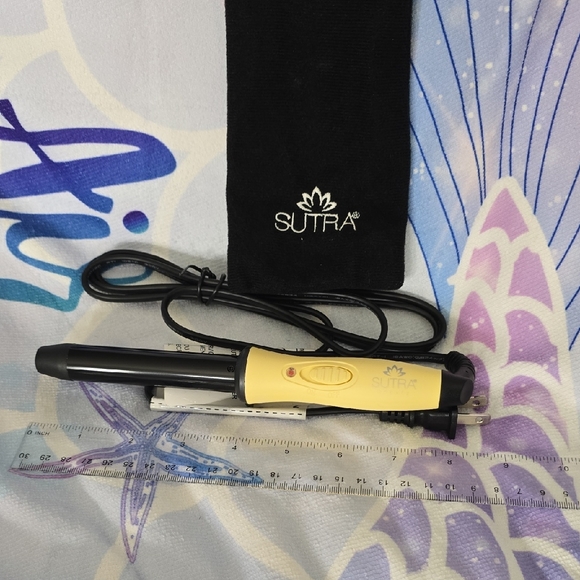 Sutra Yellow Hair Curler - Picture 1 of 1